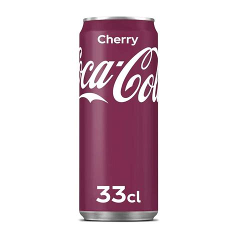 Coca Cola Cherry 33 Cl La Belle Vie Courses En Ligne Livraison