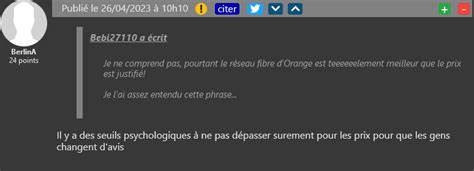 La coupe est pleine pour certains abonnés Orange faut il faire