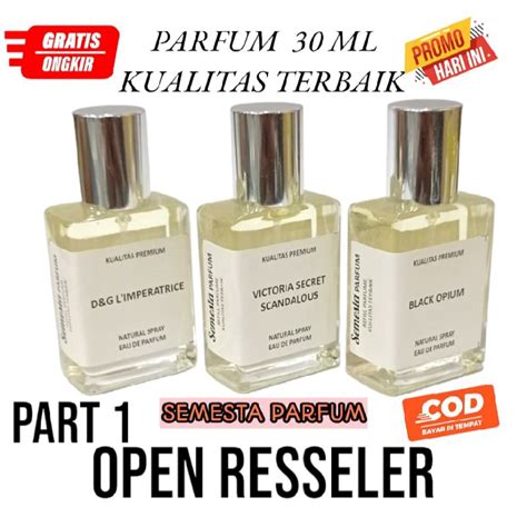 Jual Parfum Refill Kotak Ml Smt Kualitas Terbaik Shopee Indonesia