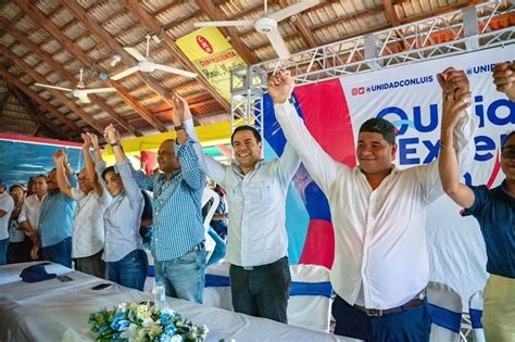 Roberto Ángel integra a la Unidad Externa regidor del PLD y más de 40