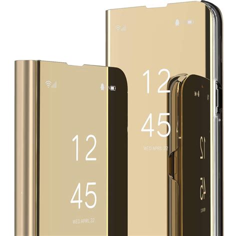 Etui Clear View Do Samsung Galaxy S Fe Gold Sklep Xgsm Pl