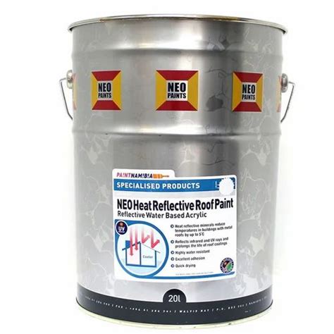 Heat Reflective Paint, 20 L at Rs 450/litre in Pune | ID: 27404620773