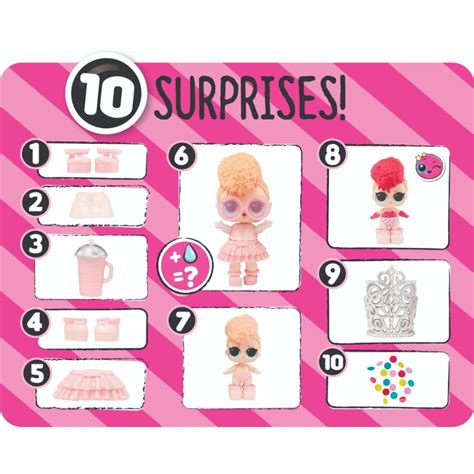 Кукла LOL Surprise Confetti Pop Birthday Sisters Toyzz Shop