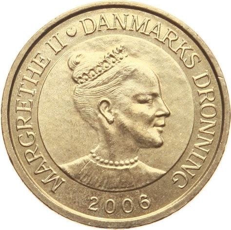 Dänemark 20 Kroner 2009 Margarethe II Turmserie vz MA Shops