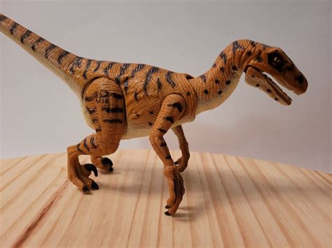 Jurassic Park Lost World Velociraptor Jp Snap Jaw Electronic