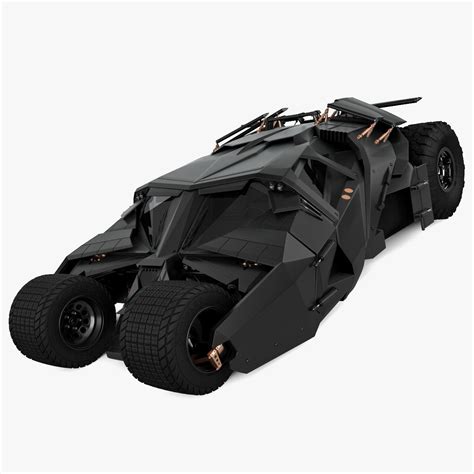 Batmobile 3d Model