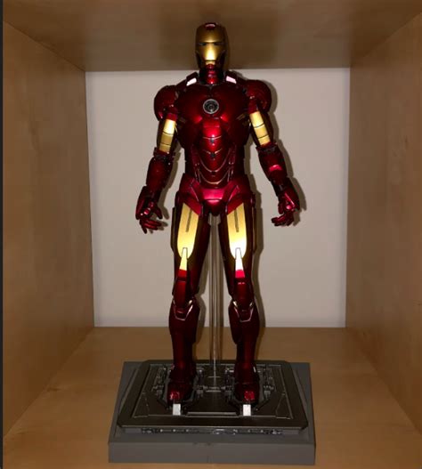 My First Hot Toys Figure R Hottoys