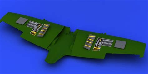 Eduard 1 48 Spitfire Mk XVI Gun Bays