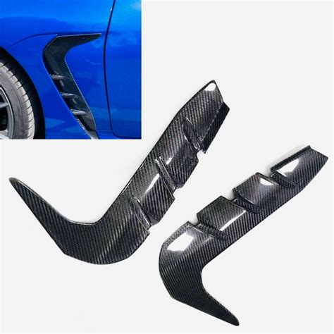 Toyota Gr Scion Carbon Front Canard Side Fender Air