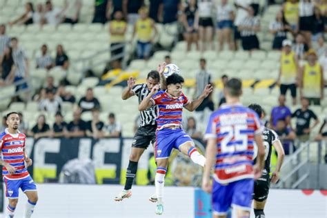 Fortaleza E Cear Se Enfrentam No Jogo Da Final Do Campeonato Cearense