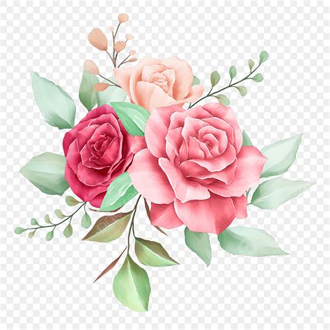 Flower Arrangement Vector Hd Png Images Elegant Flowers Arrangement