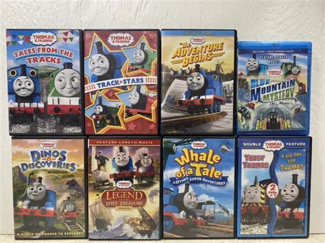 Thomas And Friends Dvd Lot Of Thomas The Train See Photos For