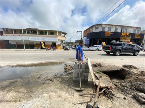 Prefeitura de Cabo Frio avança em obras na rede de drenagem do