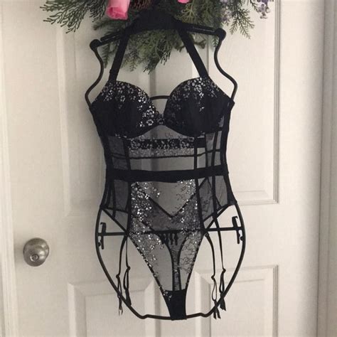 Victoria S Secret Intimates Sleepwear Victorias Secret Bodysuit Teddy Lingerie Poshmark