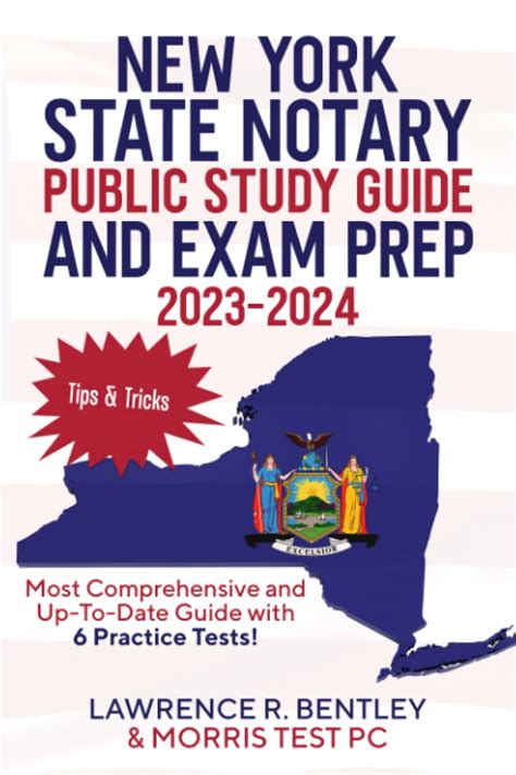 New York State Notary Public Study Guide And Exam Prep Most