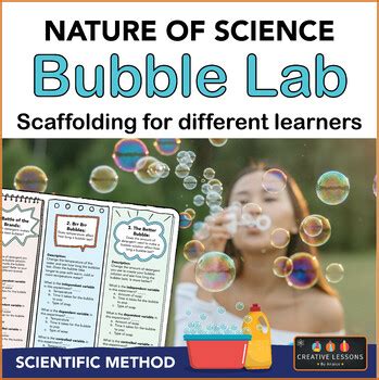 Scientific Method Bubbles Experiment Lab Report | Nature of Science