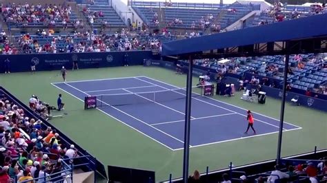 Western And Southern Open CincyTennis Sloane Stephens Defeats Petra