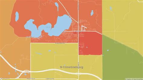 The Safest And Most Dangerous Places In St Helen MI Crime Maps And