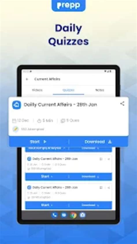 Android 용 Prepp Exam Preparation App APK 다운로드