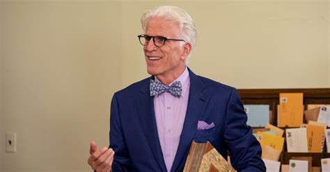 The Good Place: How Ted Danson Learned to Floss