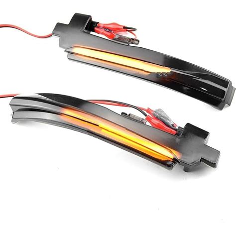 Set 2 Semnalizari Led Oglinda Dinamice Volvo V40 V60 V70 S60 S80