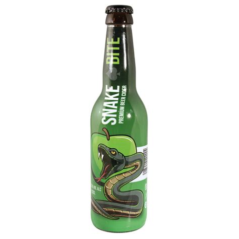 Snake Bite Premium Beer Cider 24x33cl Speciaalbier Bier De Bierhal