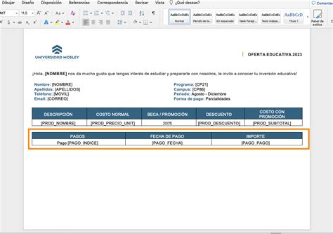 C Mo Crear Mis Formatos De Cotizaci N Propuestas Educativas Ayuda