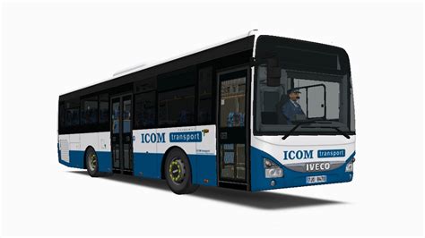 IVECO Crossway LE LINE 10 8M ICOM Transport OMSI Repainty