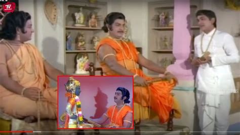 Kaikala Satyanarayana Telugu Interesting Movie Scene Anr Movie Scene