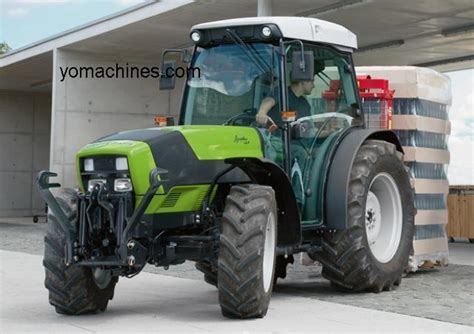 DEUTZ FAHR Agroplus V 410 GS DT Specs And Technical Data Detailed