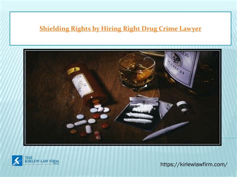 Ppt Shielding Rights By Hiring Right Drug Crime Lawyer Powerpoint