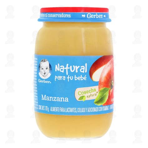 Papilla Gerber De Manzana A Partir De Los 10 Meses 170 Gr Smart Club