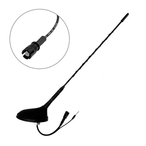 Antena De Teto Amplificada Peugeot E Citroen Cabo RAKU AN 093