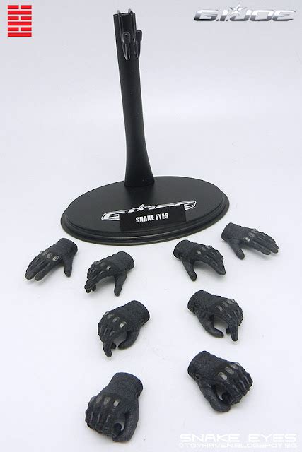 Toyhaven Review I Hot Toys G I Joe Retaliation Th Scale Snake Eyes Inch Collectible Figure