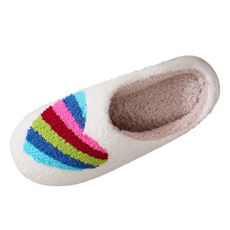 VBARHMQRT Female Summer Slippers with Arch Support for Women Couple ...