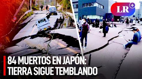 Aumenta A Muertos Tras Terremoto De En Jap N Y Siguen Las