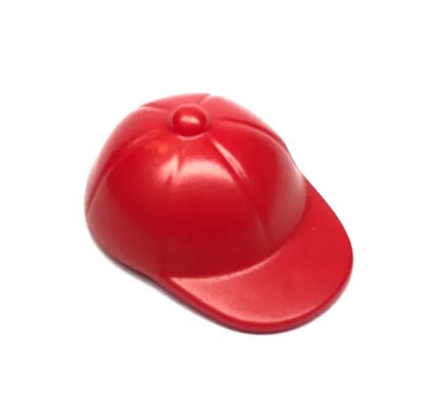 Playmobil Chapeau Adulte Casquette Rouge Style Baseball Eur