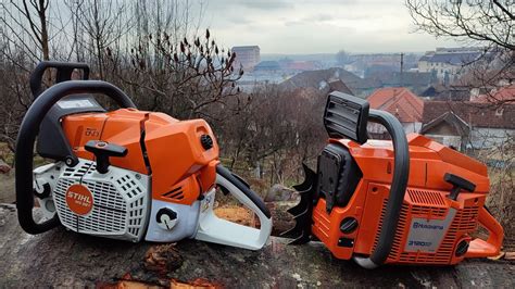 Stihl Ms 881 And Husqvarna 3120xp Racing Edition Youtube