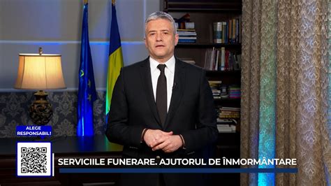 Serviciile Funerare Ajutorul De Nmorm Ntare Alegeresponsabil Youtube