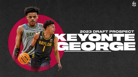 2023 NBA Draft Prospect Keyonte George G Baylor Raptors Republic