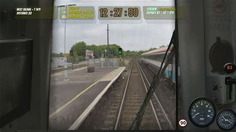 Train Simulator Driving A Class 377 Brighton To Gatwick Youtube