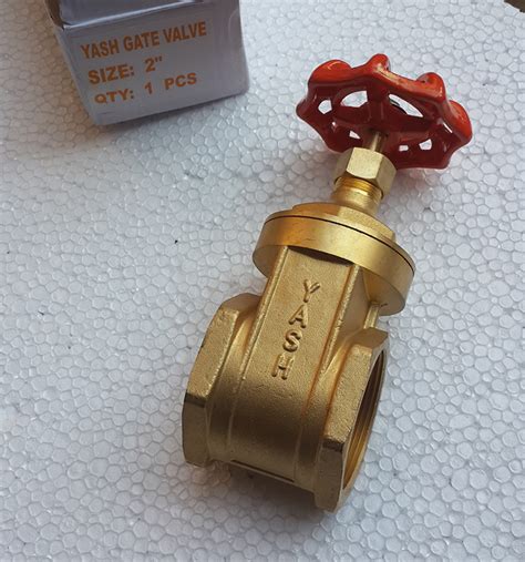 Brass Gate Valve