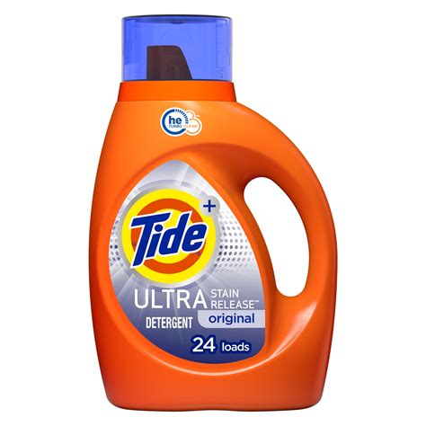 Tide Ultra Stain Release HE Turbo Clean Liquid Laundry Detergent