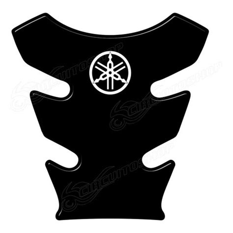 Adesivo Protetor Tanque Tankpad 3d Relevo M6 Moto Yamaha Crosser 150