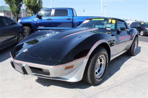 78 Corvette Pace Car Edition - Classic Chevrolet Corvette 1978 for sale