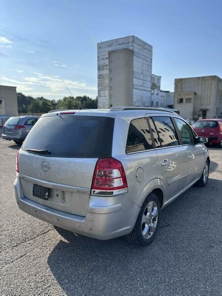 Opel Zafira M Dalys Skelbimas Autogidas