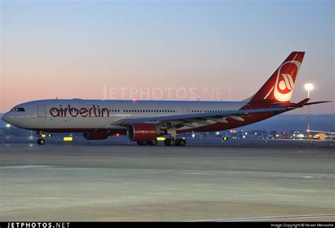 D ALPE Airbus A330 223 Air Berlin LTU Noam Menashe JetPhotos