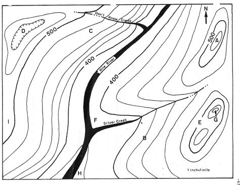 Solved Hello. I have questions about reading contour lines. | Chegg.com