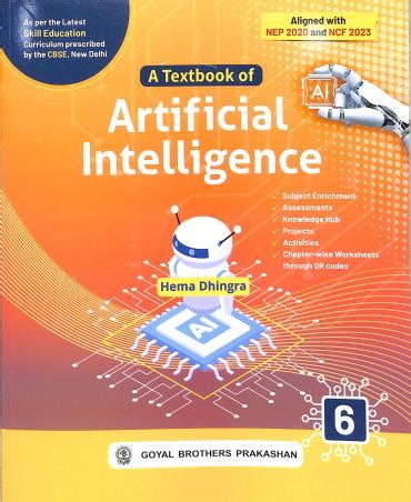 Buy A Textbook Of Artificial Intelligence 6 NEP 2020 NCF 2023 At