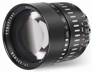 Officially Announced And Available For Pre Order TTartisan 50mm F 0 95